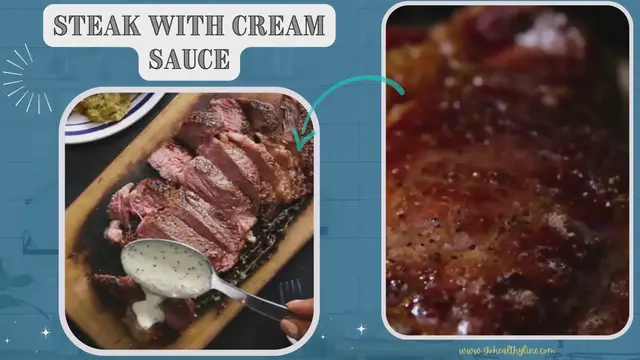 Video thumbnail for Steak With Cream Sauce