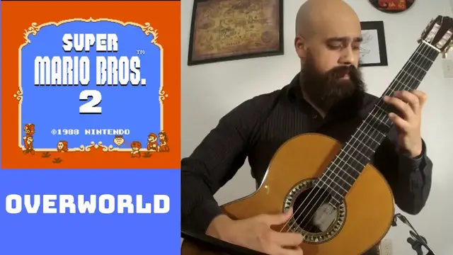 Video thumbnail for Super Mario Bros 2 Theme Guitar | Overworld Theme |  Jone Ruiz (Tabs)
