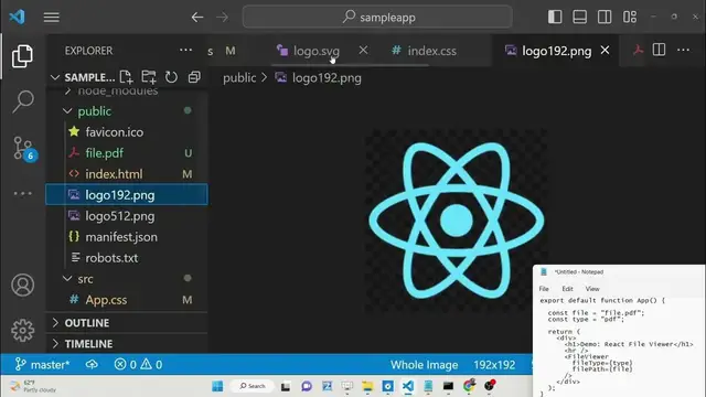 Video thumbnail for React.js react-file-viewer Example to Build File Viewer to Embed Images,Video & Audio Files in JS
