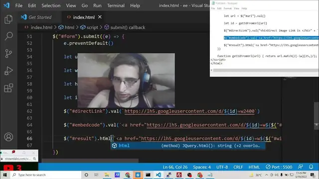 Video thumbnail for Javascript Project to Embed Google Drive Images & Files Using URL on Website
