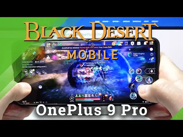 Video thumbnail for Test Game Black Desert on OnePlus 9 Pro | Snapdragon 888 | 8GB RAM | Gameplay - FPS Check