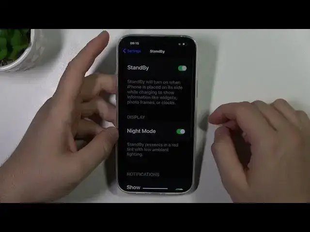 Video thumbnail for Turn On Off Standby Mode On iPhone 15 Plus