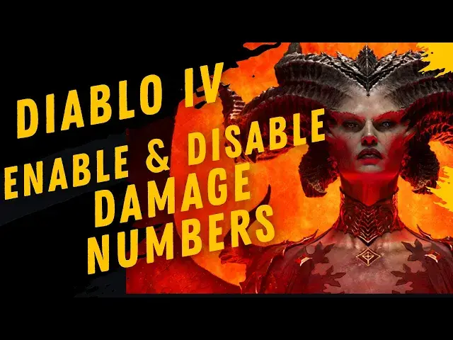 Video thumbnail for How To Enable & Disable Damage Numbers In Diablo IV