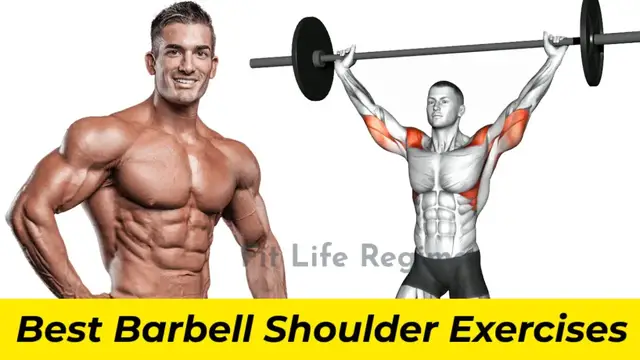 Video thumbnail for Best Barbell Shoulder Exercises For All Levels Of Gym-Goer