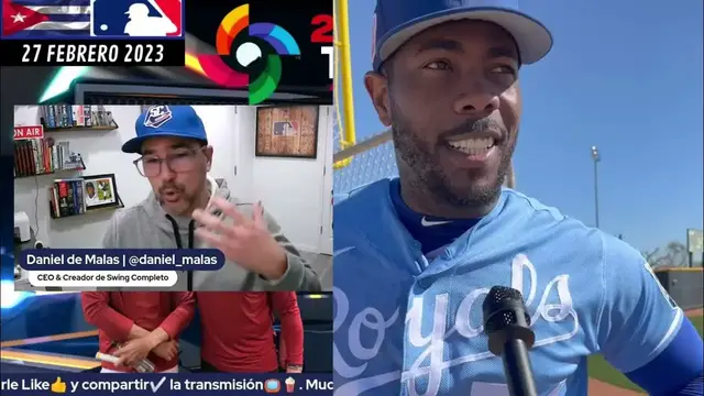 Video thumbnail for ULTIMA HORA: Aroldis Chapman FUERA DE SPRING TRAINING por sufrir accidente