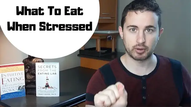 Video thumbnail for What To Eat When Stressed Best Mindset Why and How (San Jose)