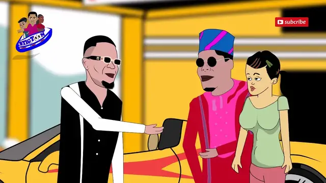 Video thumbnail for SHE'S NOT A GOLD DIGGER (Part 3)Featuring macaroni & Zubby