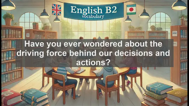 Video thumbnail for 1500 Must Know CEFR B2 Vocabulary - Understanding 'Moral': A Key Concept in Ethics and Behavior