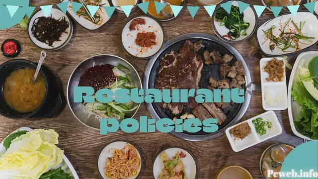 Video thumbnail for Restaurant policies