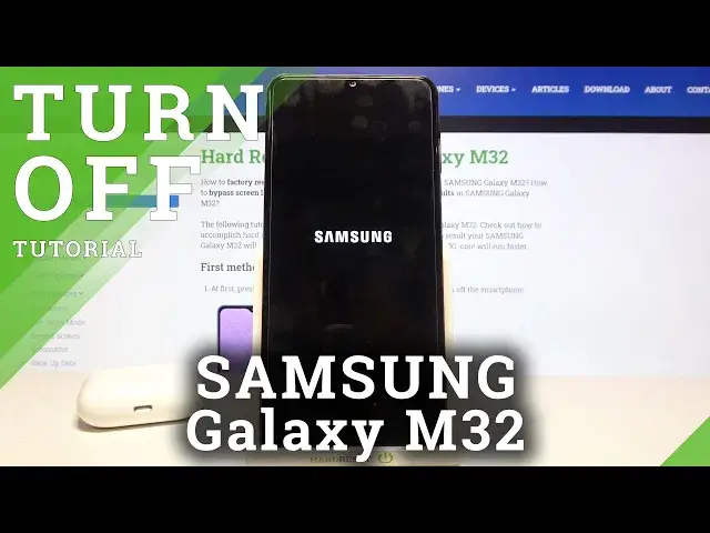 'Video thumbnail for How to Power Off SAMSUNG Galaxy M32 – Force Shutdown'