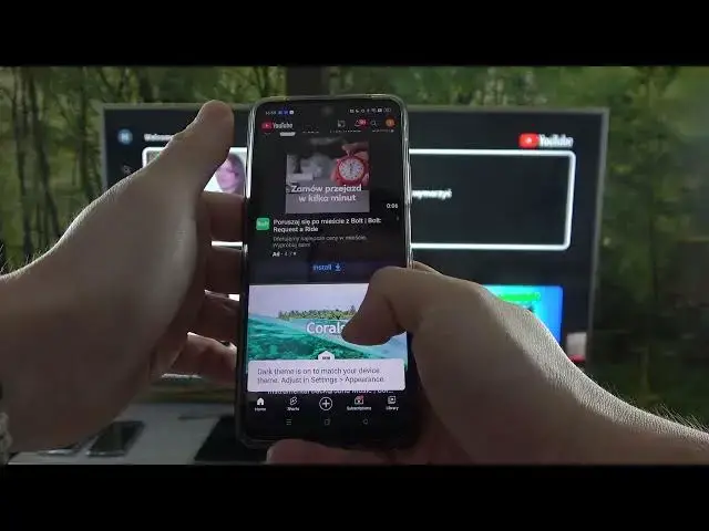 Video thumbnail for How to Mirror Screen via Youtube on Realme C55 / Use Screen Cast With Your Smartphone