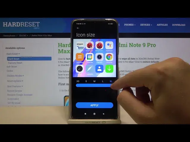 'Video thumbnail for How to Change Icon Size on Xiaomi Redmi Note 9 Pro Max – Resize Icons'