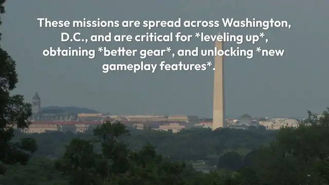 Video thumbnail for The Division 2 agent missions