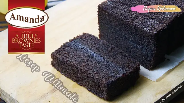 Video thumbnail for Resep Brownies Amanda