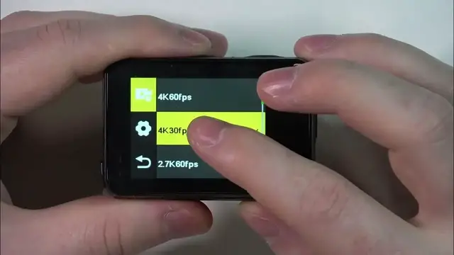 Video thumbnail for How To Change Resolution In Video Recording WOLFANG GA400?