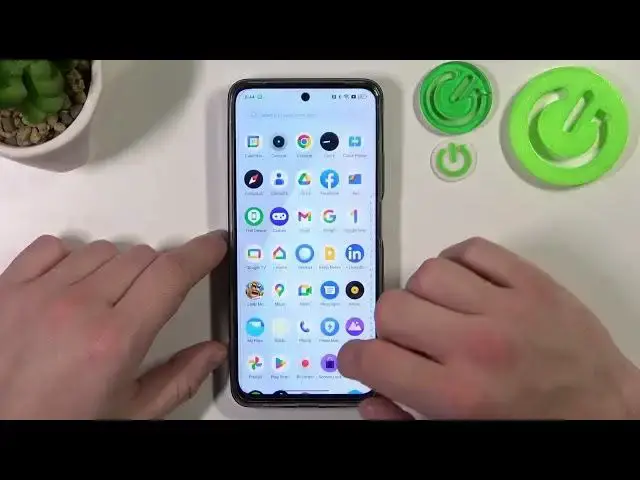 'Video thumbnail for How to Remove & Restore Phone Icon on Realme C55 Screen / Display Settings'