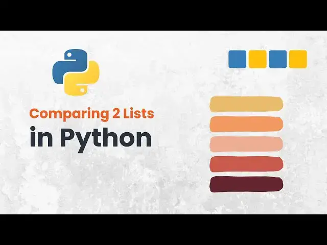 'Video thumbnail for Can You Tell If Two Python Lists Match? | Try This Fun Python List Challenge | #pybeginners'