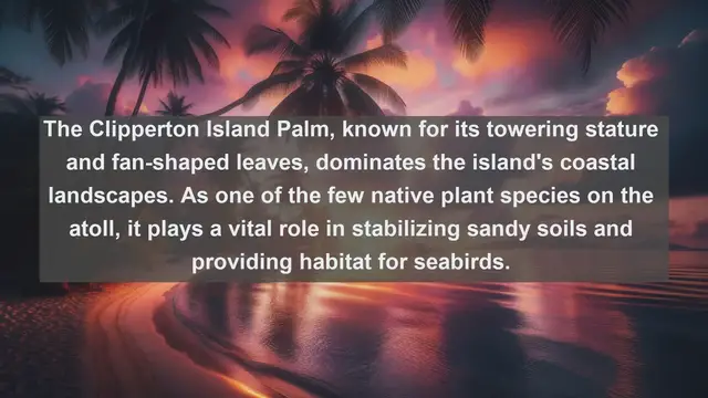 Video thumbnail for Unveiling the Botanical Jewels of Clipperton Island: Top 10 Native Plants Revealed