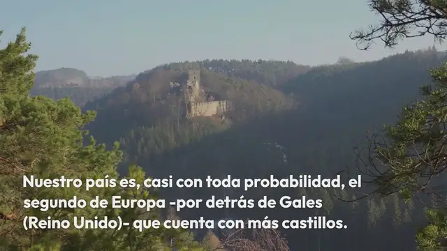 Video thumbnail for Una escapada en familia a los castillos más antiguos de España