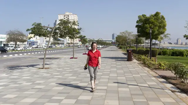 Video thumbnail for Sheikh Zayed Moschee | Ras al Khaimah