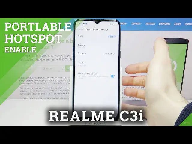 Video thumbnail for How to Activate Portable Hotspot in REALME C3i – Create Network Access Point