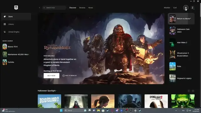 Video thumbnail for How To Enter DND Mode On Epic Games Launcher 2023 / 2024