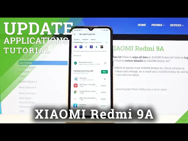 Video thumbnail for How to Update Apps in Xiaomi Redmi 9A – Auto Installing Latest App Version