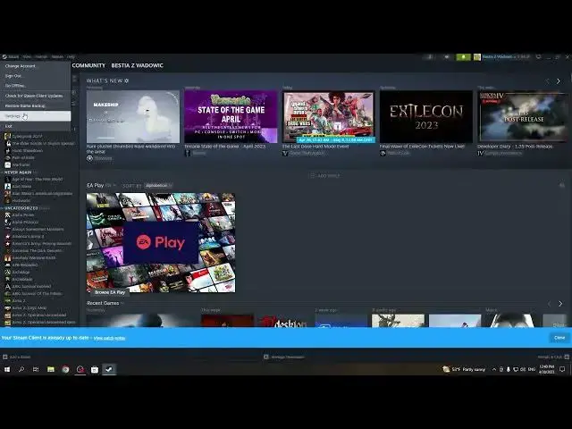 Video thumbnail for How To Enable & Disable Chat Spellcheck In Steam 2023 | Steam NEW UI UPDATE