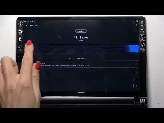 Video thumbnail for How to Check Total Screen Time on Yoga Smart Tab?
