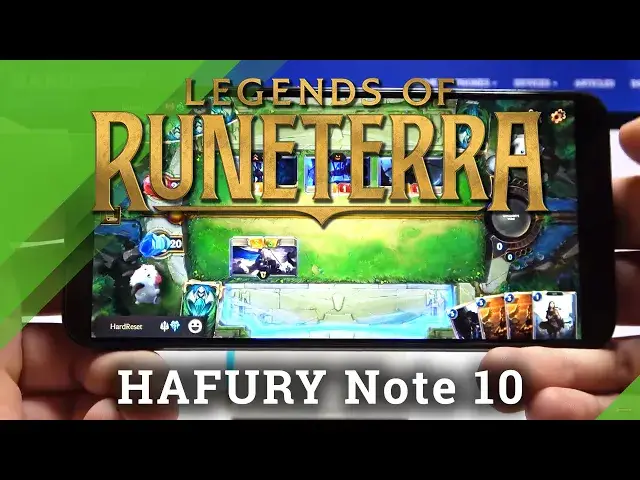 Video thumbnail for Legends Of Runeterra on HAFURY Note 10 – Gaming Quality Test
