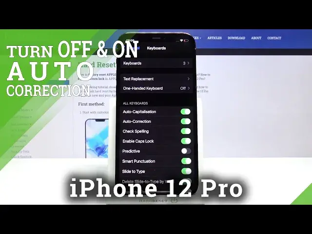 Video thumbnail for How to Turn On Auto-Correction on iPhone 12 Pro – Text Correction