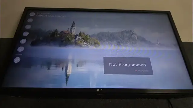 Video thumbnail for How To Reset Image Settings LG LED WebOS