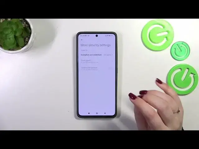 'Video thumbnail for How to Clear Credentials on POCO X6?'