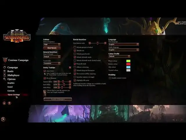 Video thumbnail for How To Change Interface Theme In Total War Warhammer III