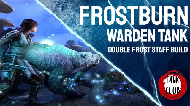 'Video thumbnail for 'Frostburn' Warden Tank Build | Elder Scrolls Online | Deadlands'