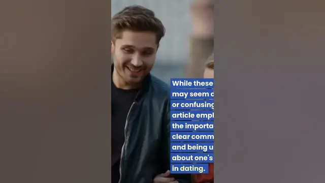 Video thumbnail for The Ultimate Guide to Modern Dating Terms