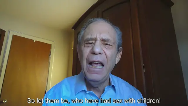 Video thumbnail for So Let Them Be, Who Have Had Sex with Children