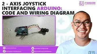 Video thumbnail for 2-Axis Joystick Interfacing in Arduino | Code and Wiring Diagram | Arduino Projects with Source Code