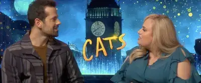 Video thumbnail for BWW Exclusive: CATS Stars Robbie Fairchild & Rebel Wilson Gush About Meeting Judi Dench, Finding Comedy in a Classic & More!