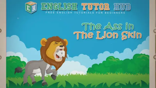 Video thumbnail for The Ass In The Lion’s Skin Story Moral Lesson And Summary
