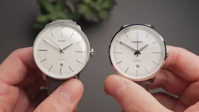 Video thumbnail for £269 MVMT vs £69 ALIEXPRESS Watch - Is This For Real?!!