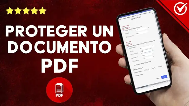 Video thumbnail for ¿Cómo PROTEGER un documento PDF para que nadie copie su contenido? - Contraseña