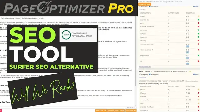 Video thumbnail for How to Use POP: Step by Step Guide to RANK 1ST on Google [Over the Shoulder View]