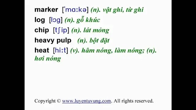 Video thumbnail for Learn English Vocabulary - Grade 8 - Unit 16 - Lesson 03