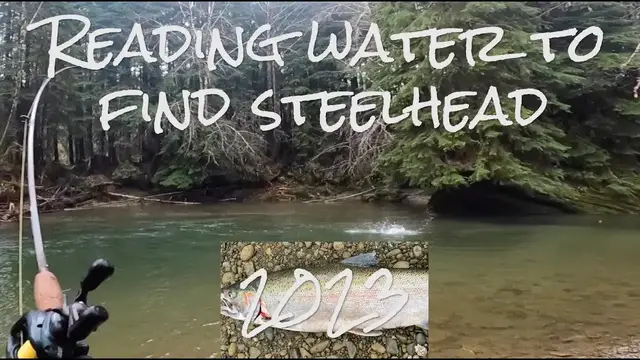Video thumbnail for How to read water for winter steelhead fishing 2023