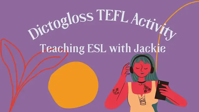 Video thumbnail for Dictogloss TEFL Listening Activity: Check Out this Fun ESL Dictation Activity Today