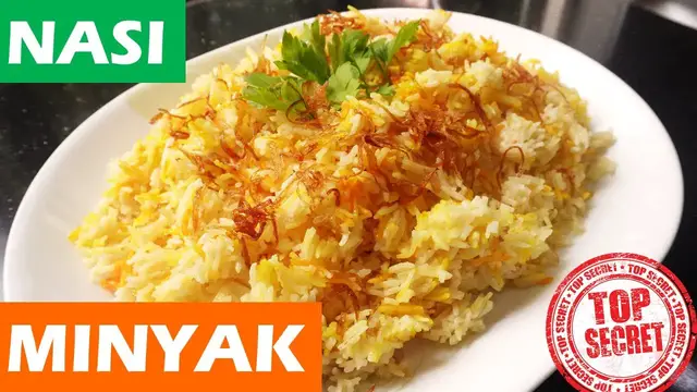 Video thumbnail for Nasi Minyak mudah dan sedap