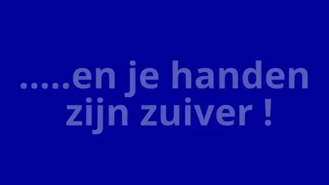 'Video thumbnail for Verf  aan je handen'