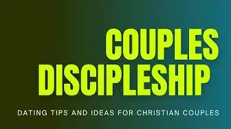 Video thumbnail for Couples Discipleship-How Does It Work [ Honey Let's Talk ]
