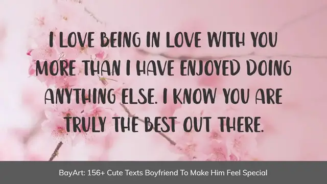 Video thumbnail for 156+ Cute Texts Boyfriend To Make Him Feel Special